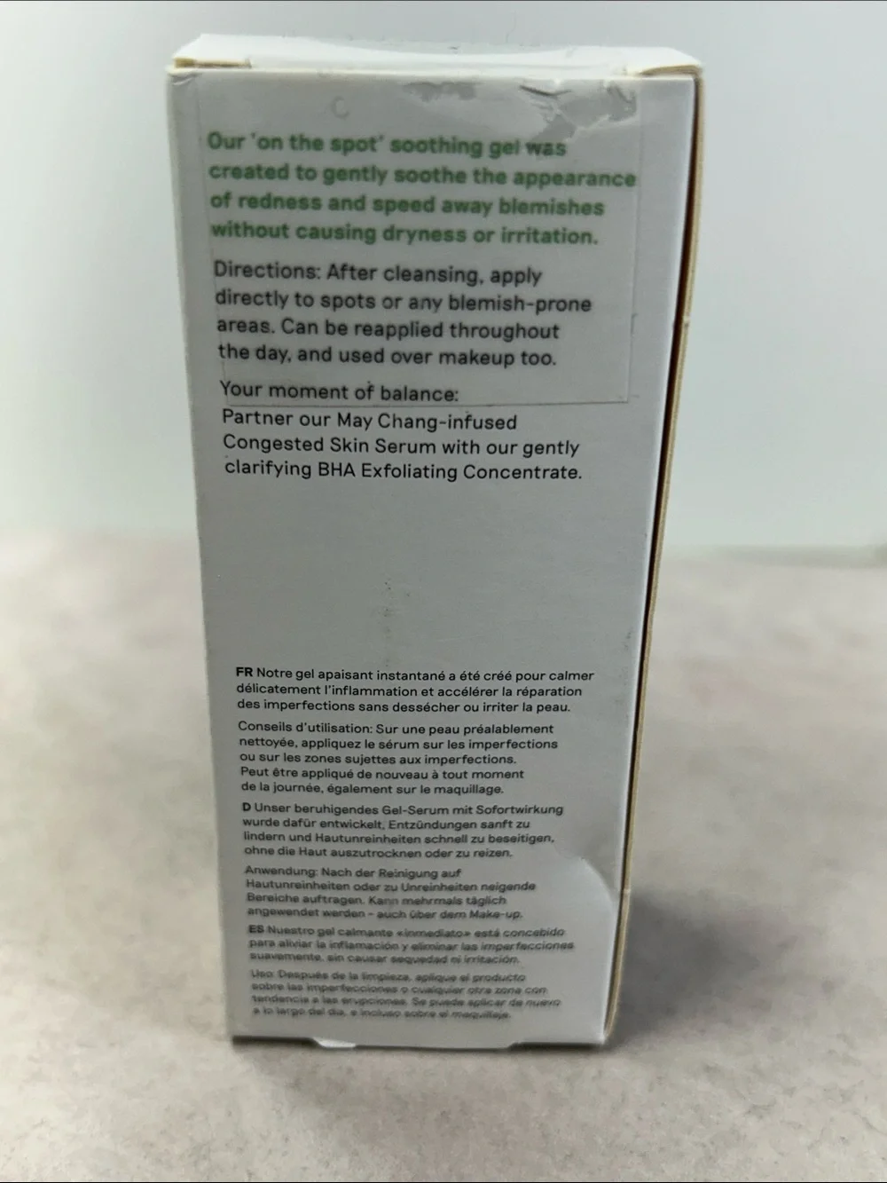 Balance Me Congested Skin Serum - .51 fl oz